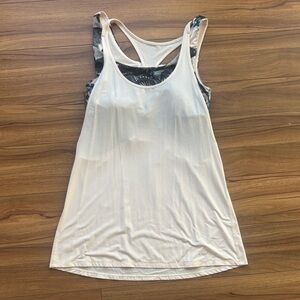 Women's Cream Tank Top